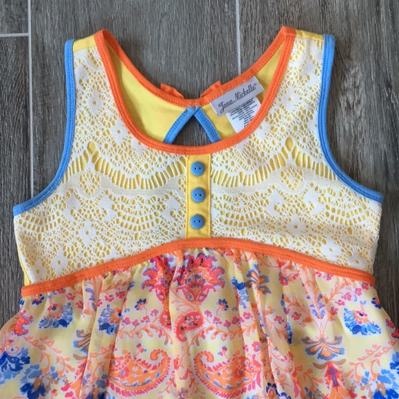 A one of a kind sun dress! - Picture 3 of 5